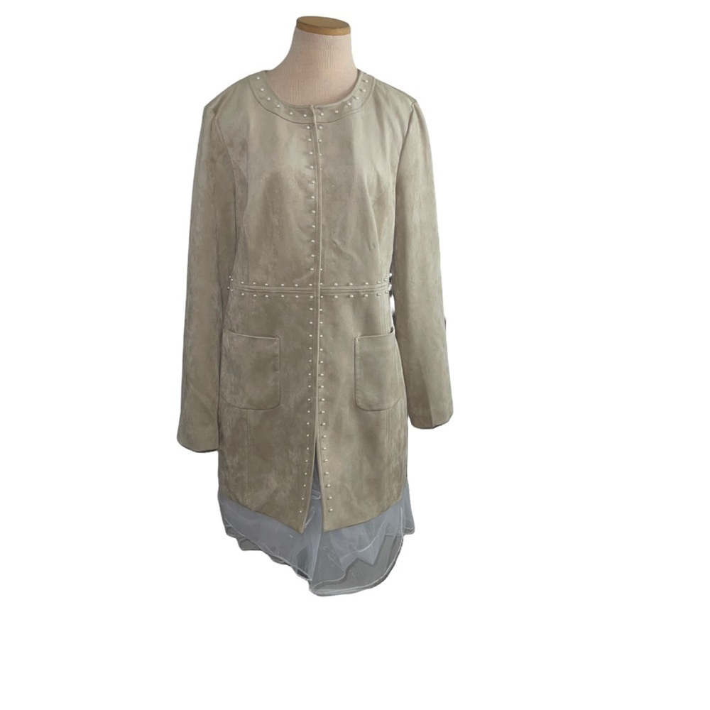 NWT Karl Lagerfeld Woman Jacket Size 14